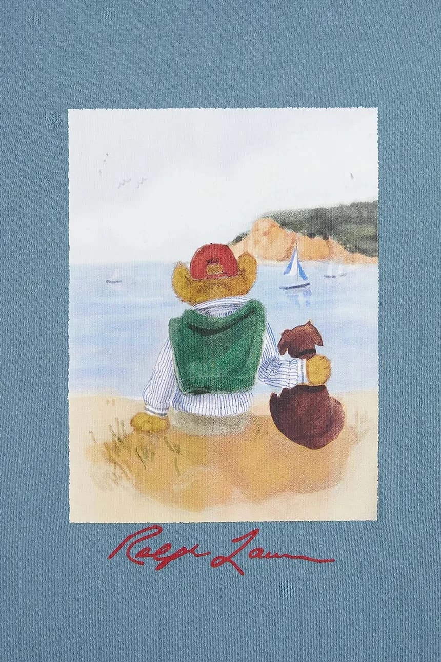 Детская хлопковая футболка - фото 3