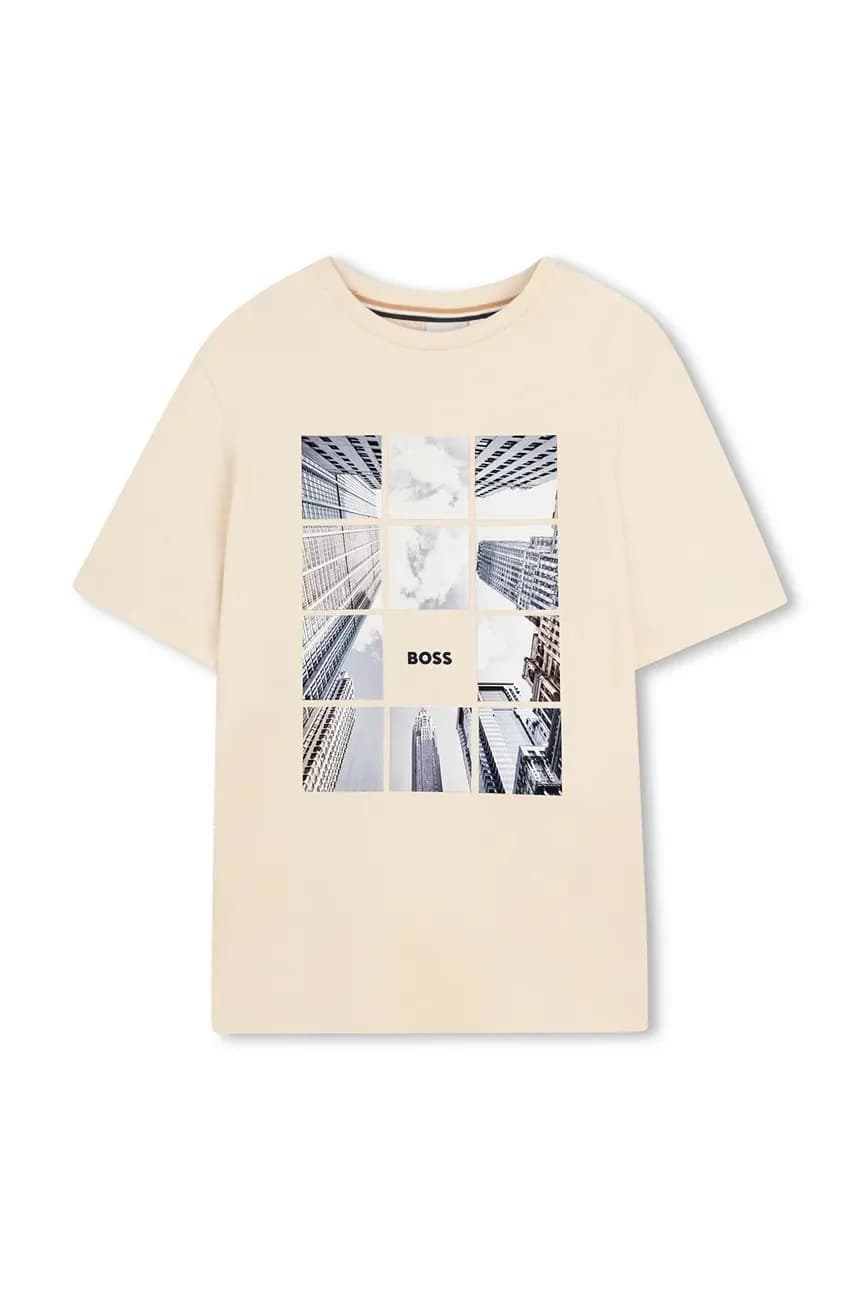 Детская хлопковая футболка - фото 2