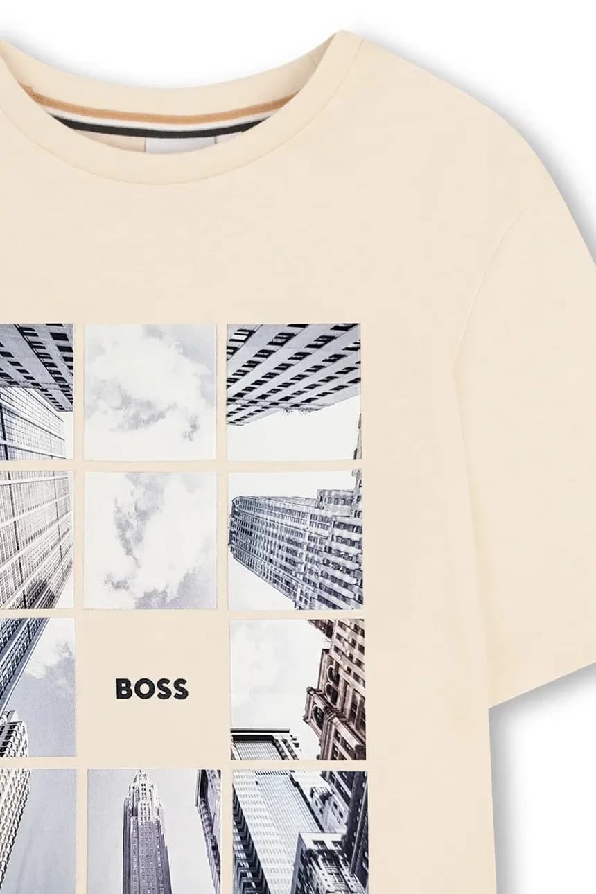 Детская хлопковая футболка - фото 4