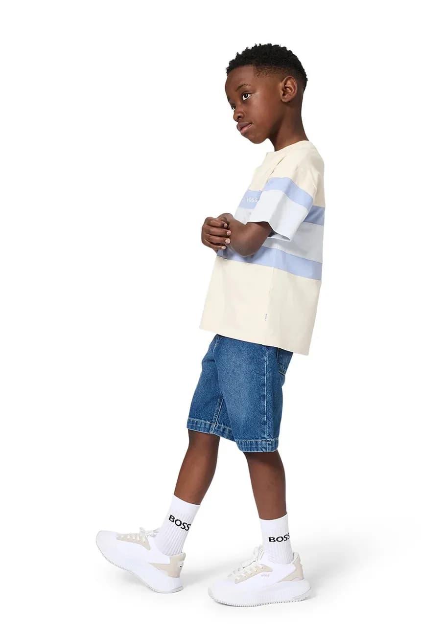 Детская хлопковая футболка - фото 5