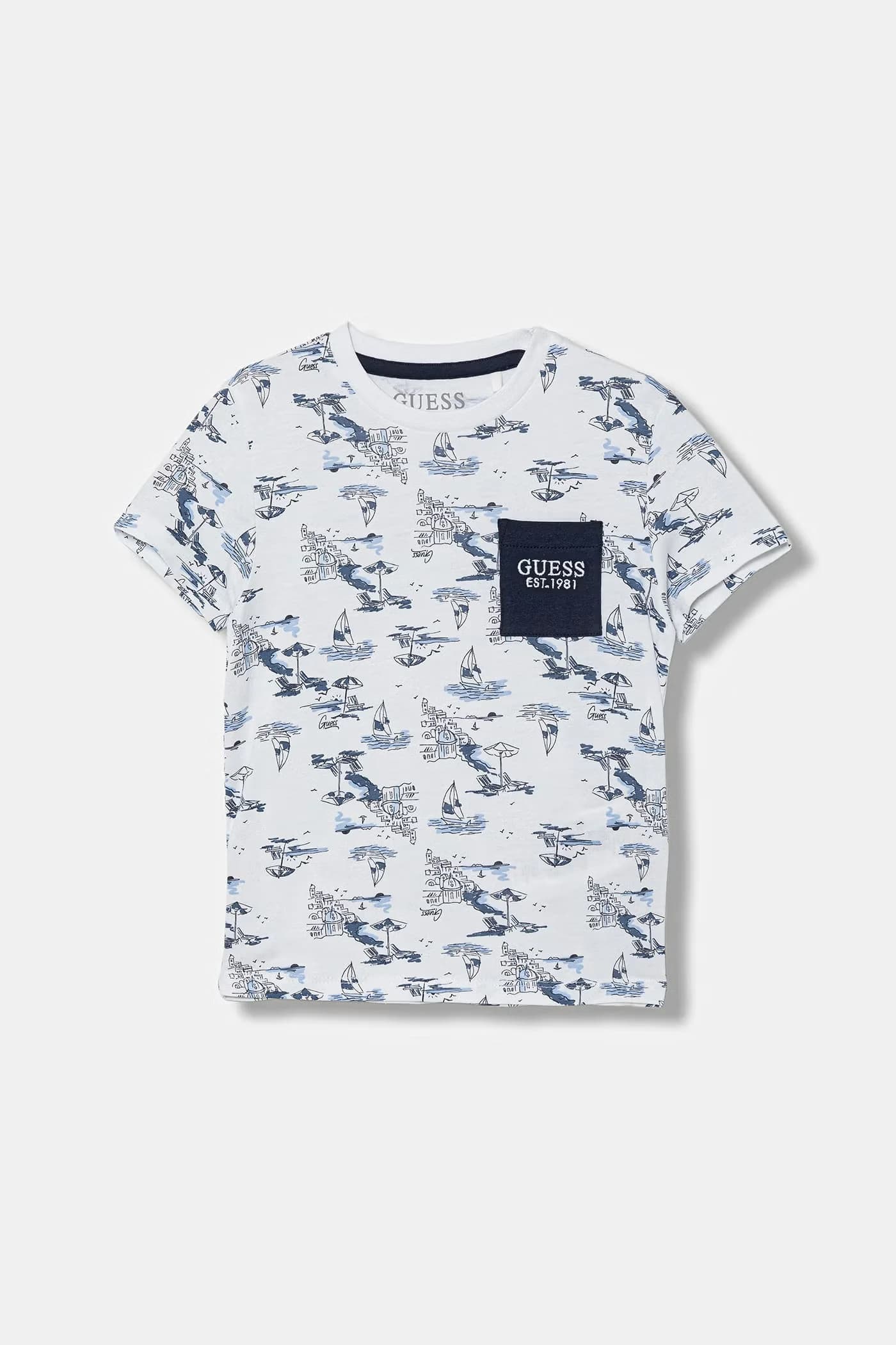 Детская хлопковая футболка