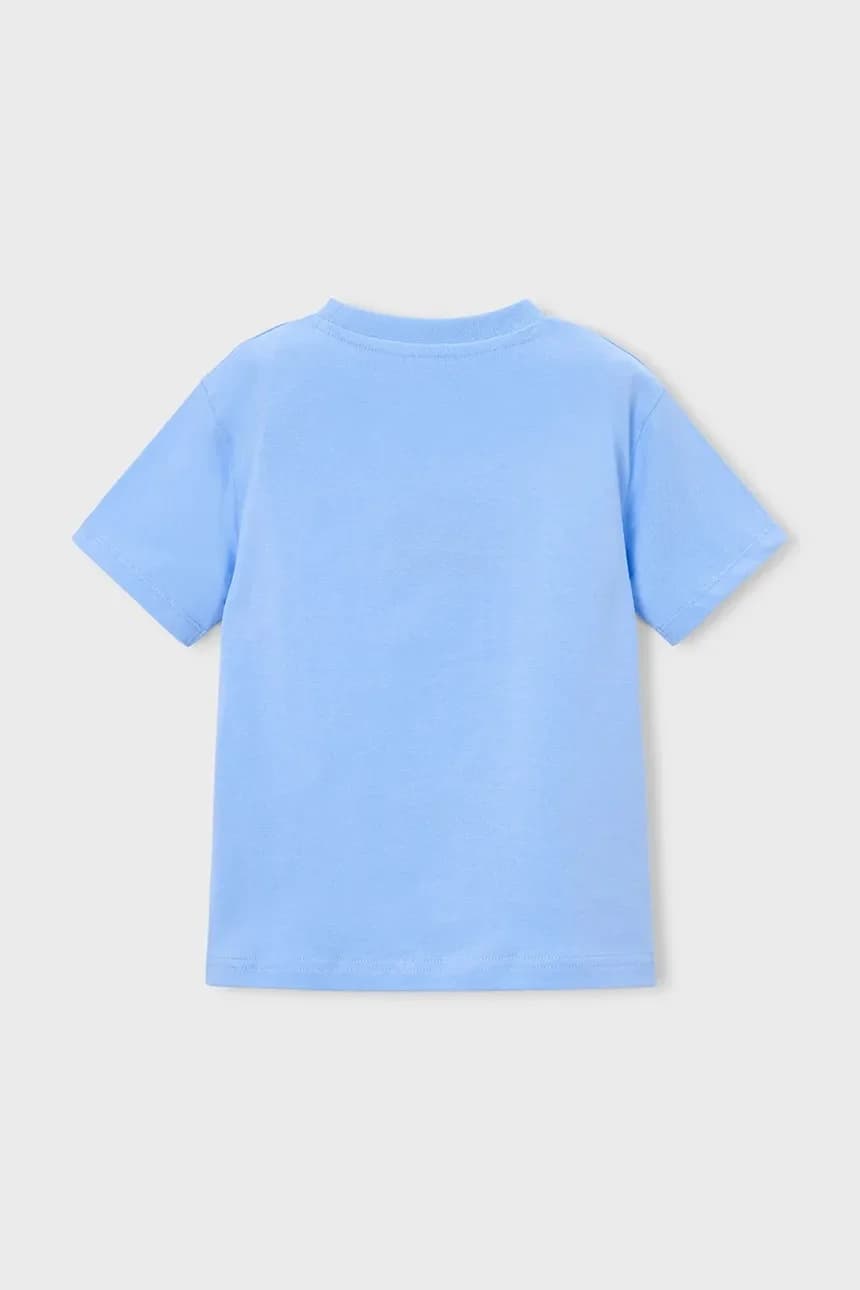 Детская хлопковая футболка - фото 2