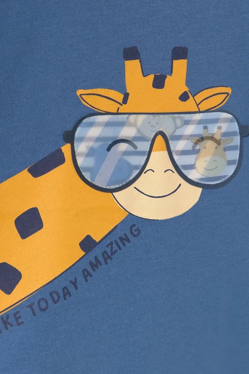 Хлопковая детская футболка - фото 3