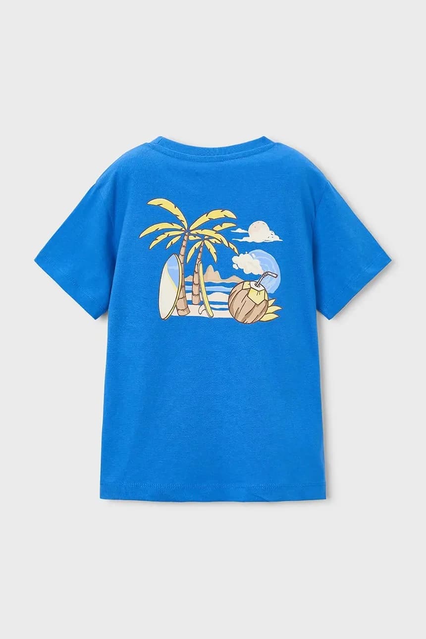 Детские хлопковые футболки, 2 пары - фото 3