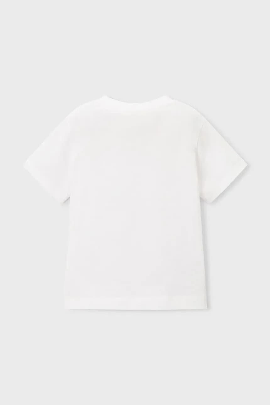 Хлопковая футболка - фото 3