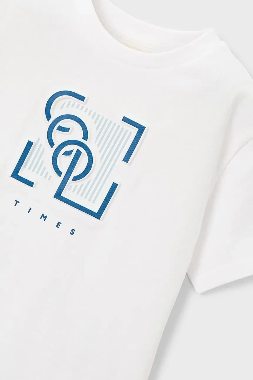 Хлопковая футболка - фото 4