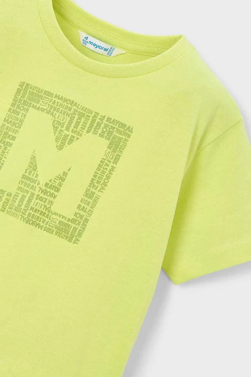 Детская хлопковая футболка - фото 4