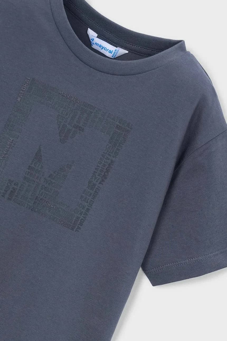 Детская хлопковая футболка - фото 3