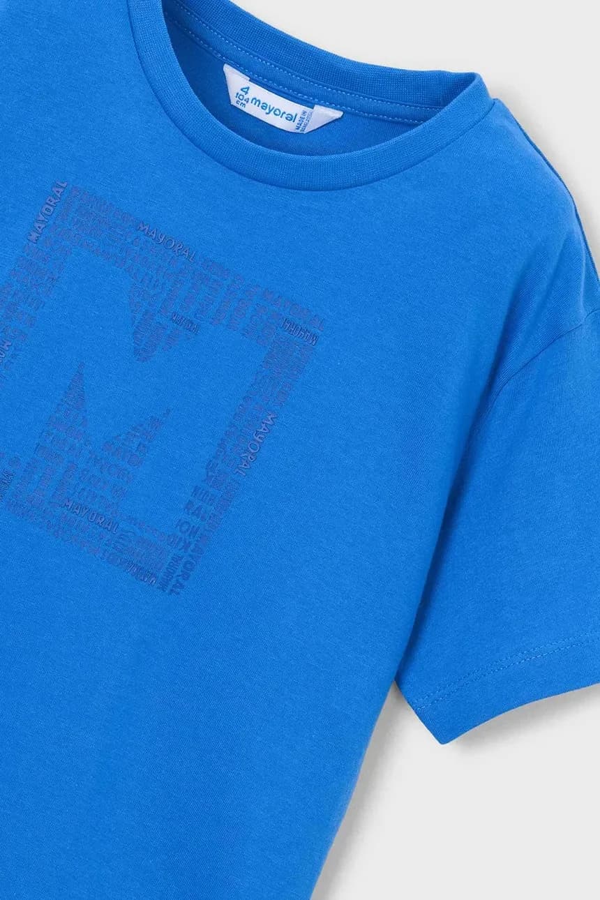 Детская хлопковая футболка - фото 3