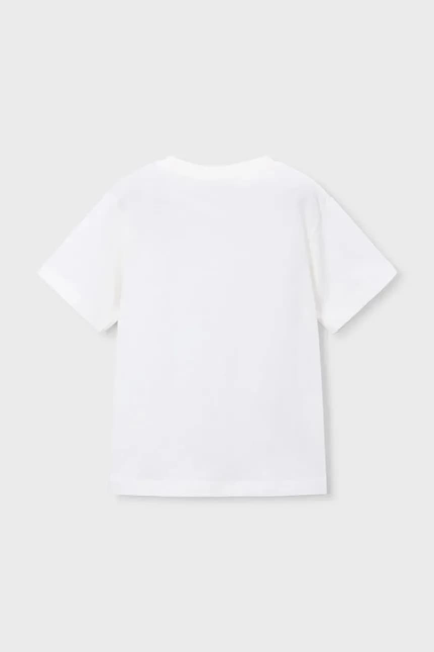 Детская хлопковая футболка - фото 2