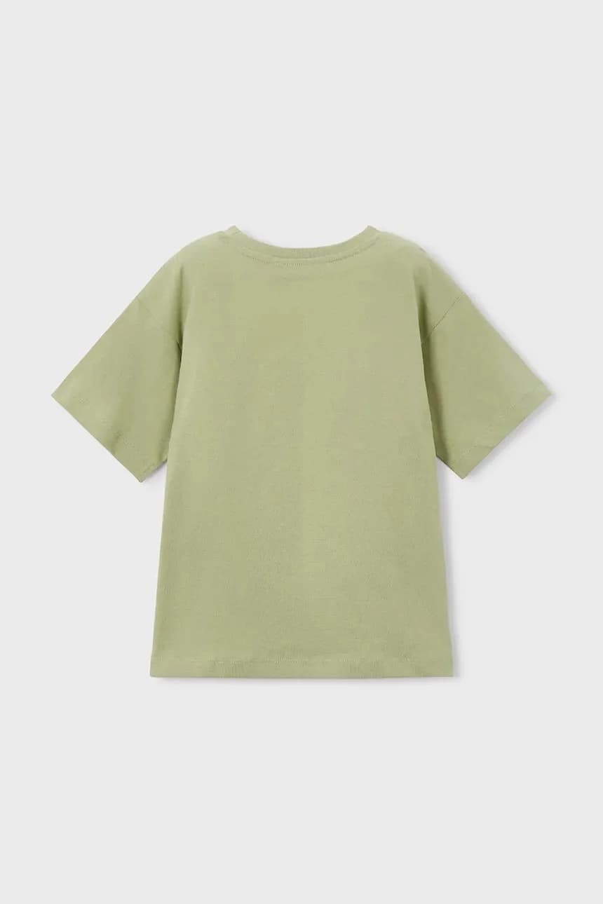 Детская хлопковая футболка - фото 3