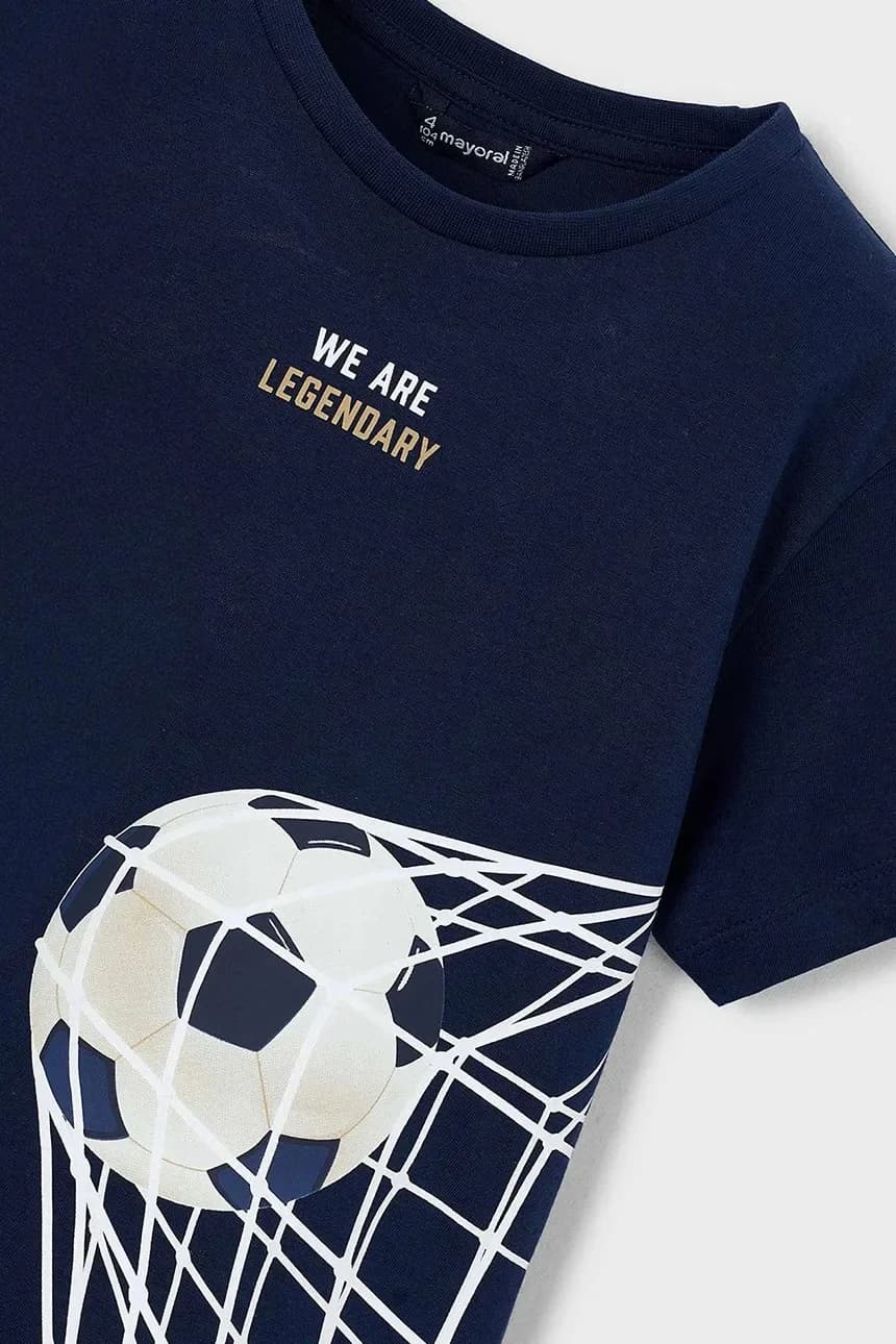 Детская хлопковая футболка - фото 3