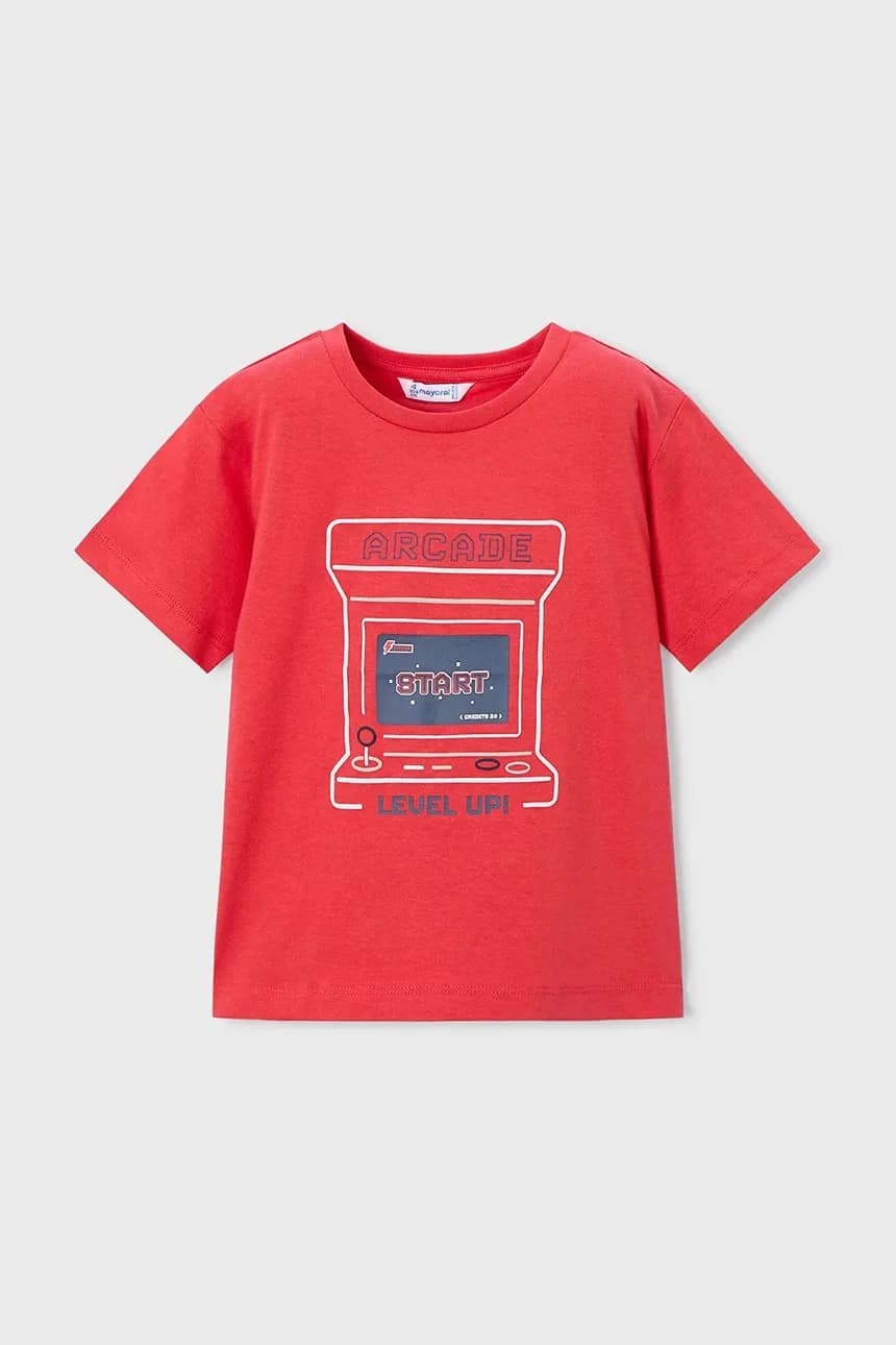 Детские хлопковые футболки, 2 пары - фото 3