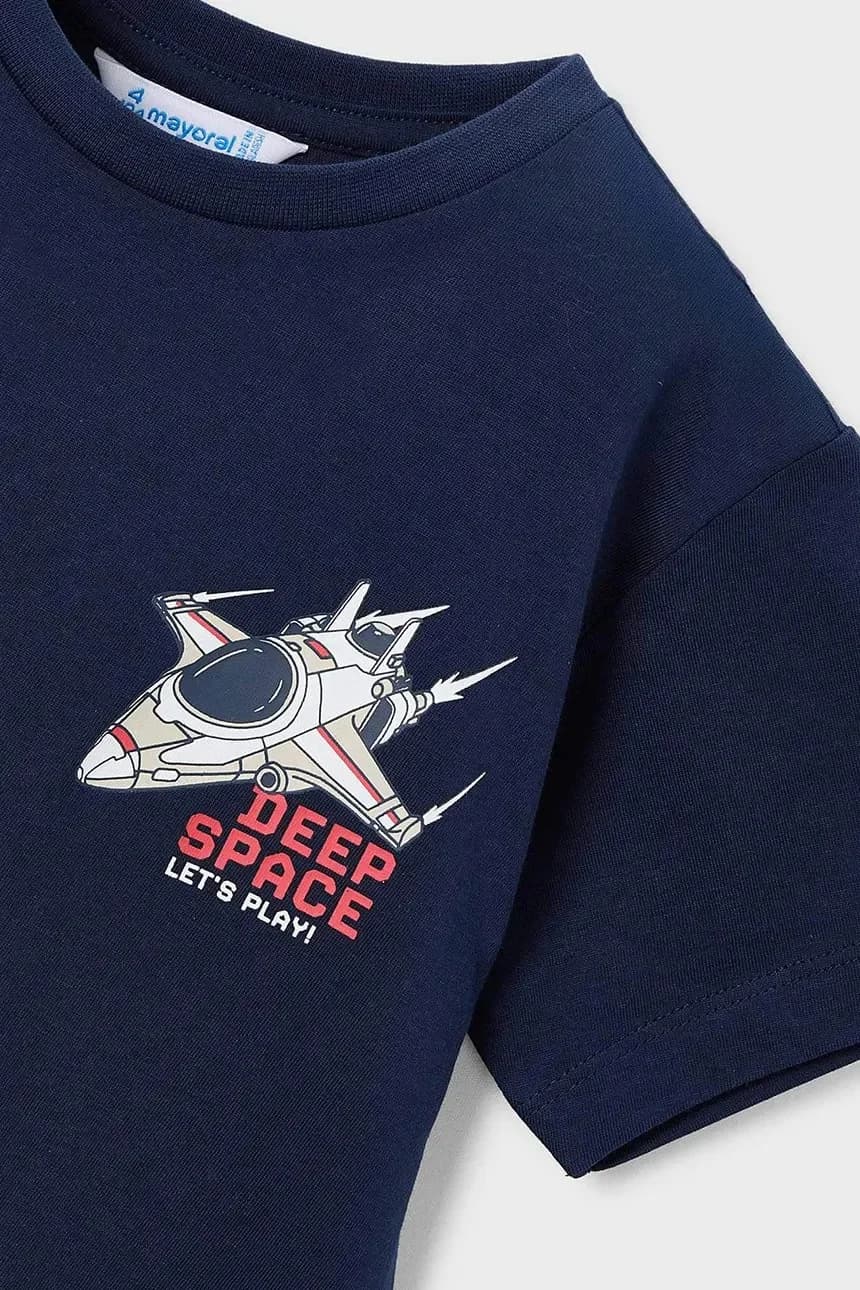 Детские хлопковые футболки, 2 пары - фото 5