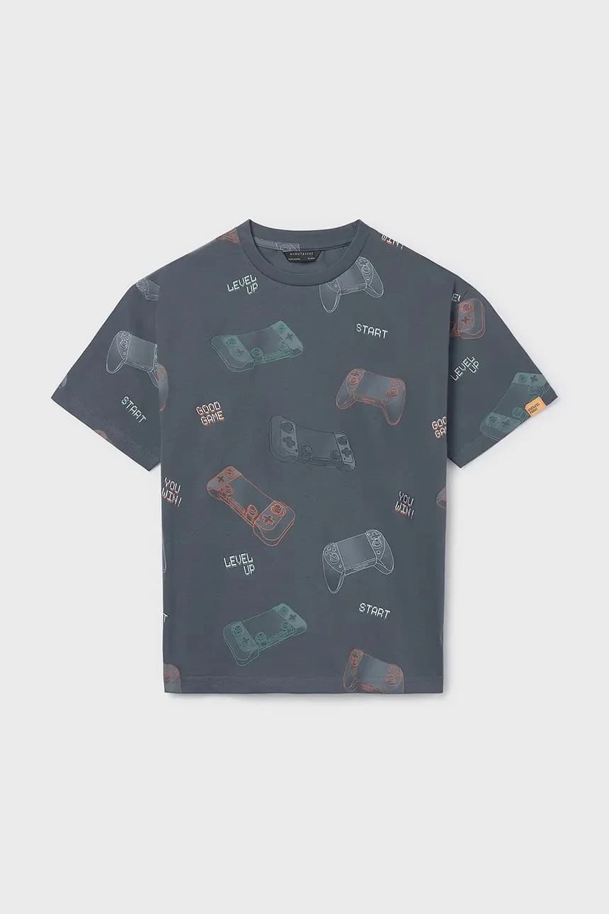 Детская хлопковая футболка - фото 2