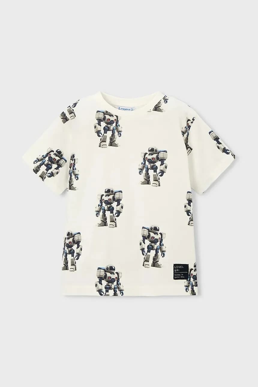 Детская хлопковая футболка - фото 2