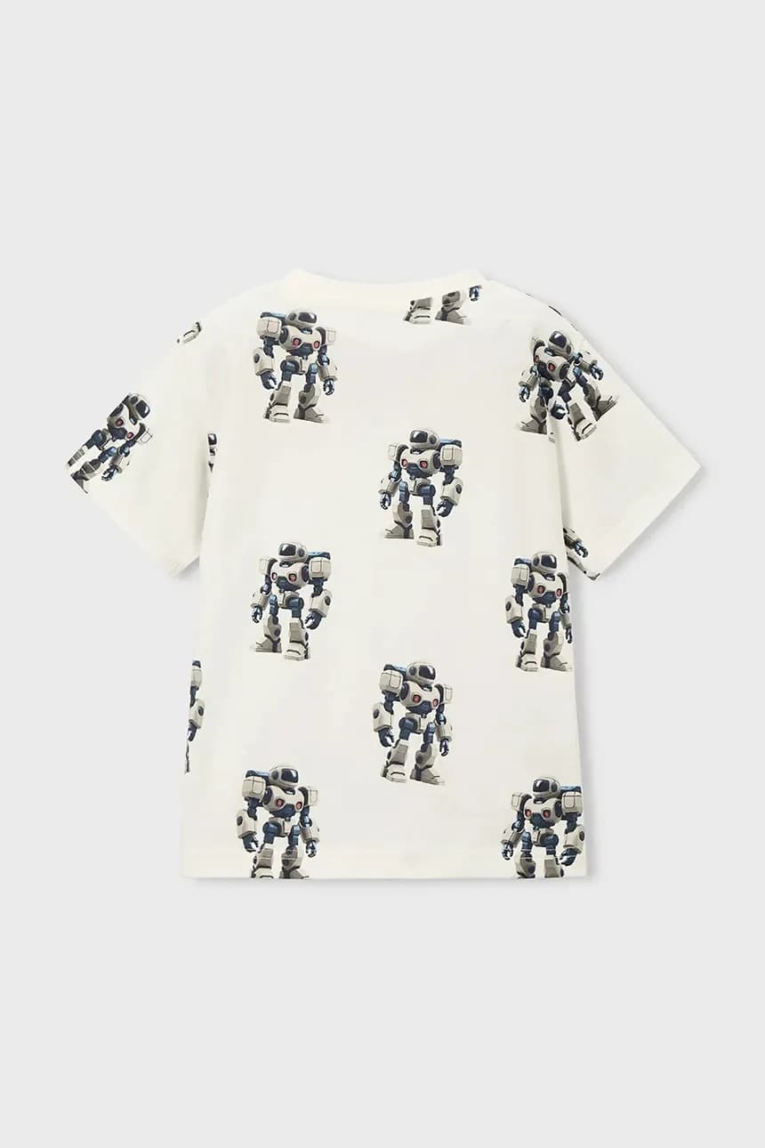 Детская хлопковая футболка - фото 3