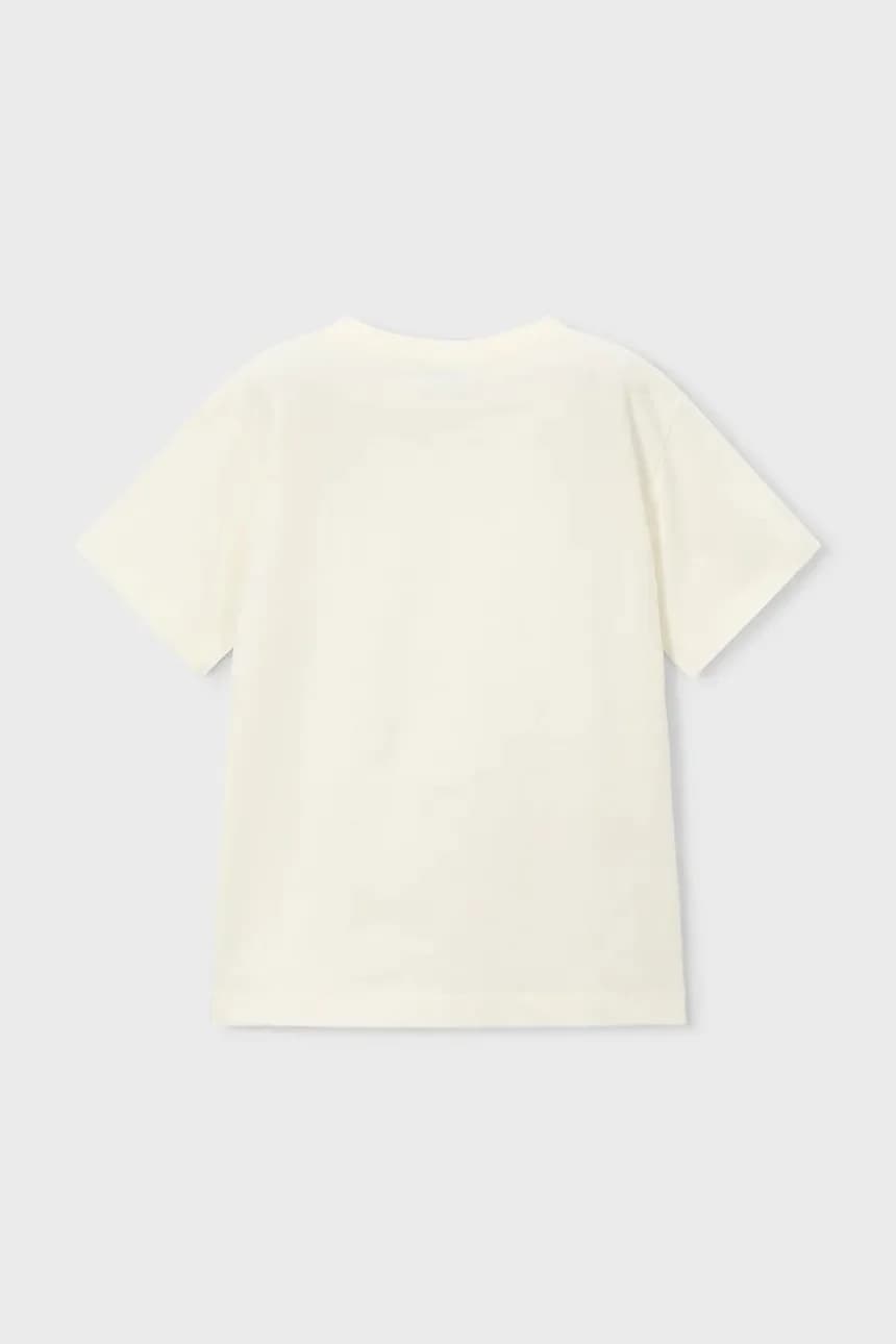 Детская хлопковая футболка - фото 3