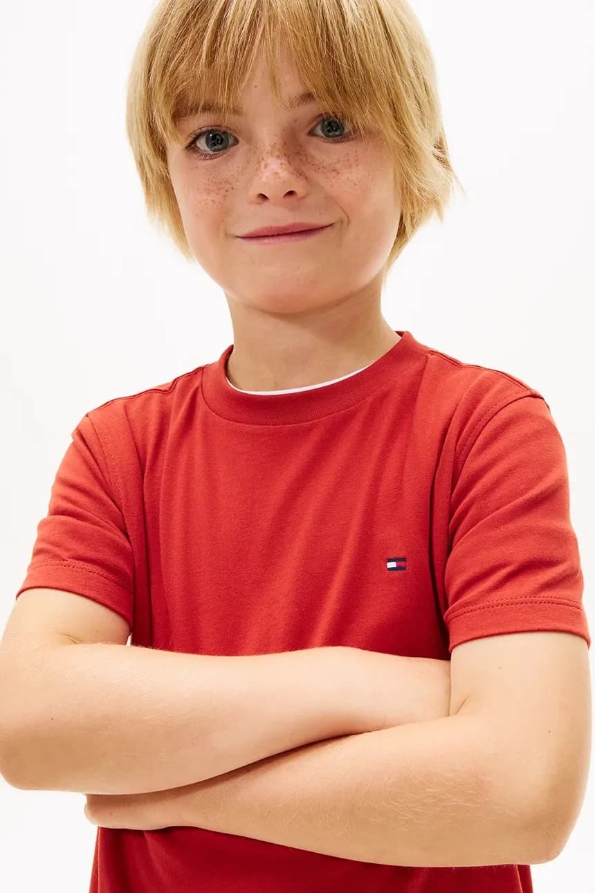 Детская хлопковая футболка - фото 3