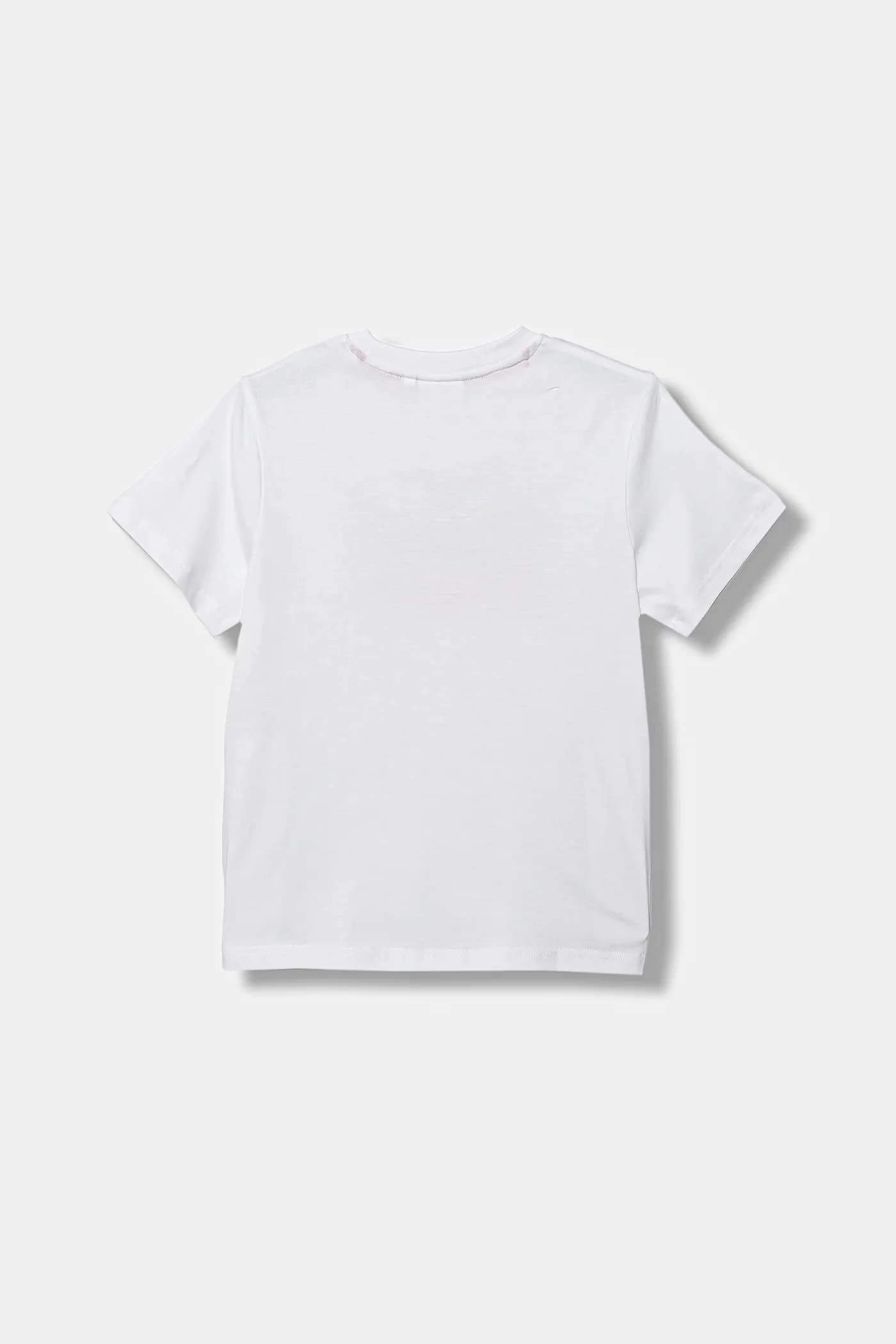 Детская хлопковая футболка - фото 2