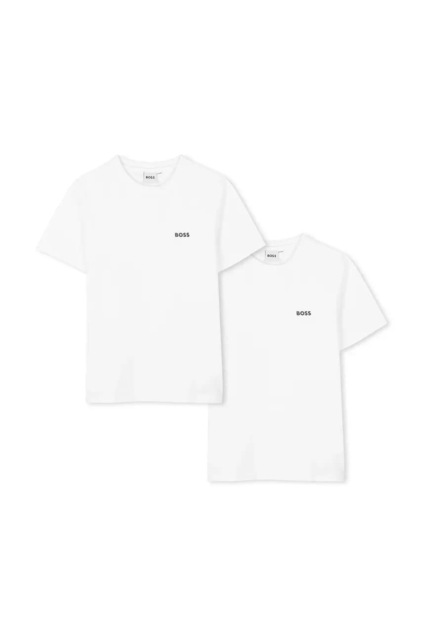 Детские хлопковые футболки, 2 пары