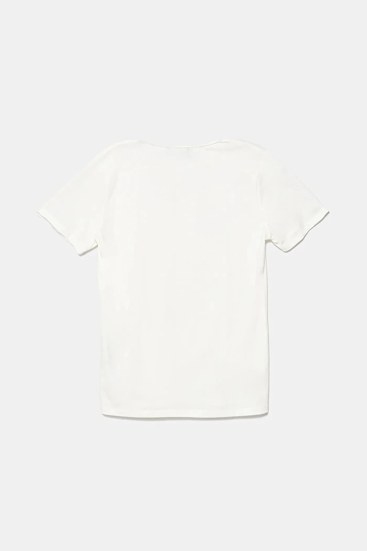 Детская хлопковая футболка - фото 2