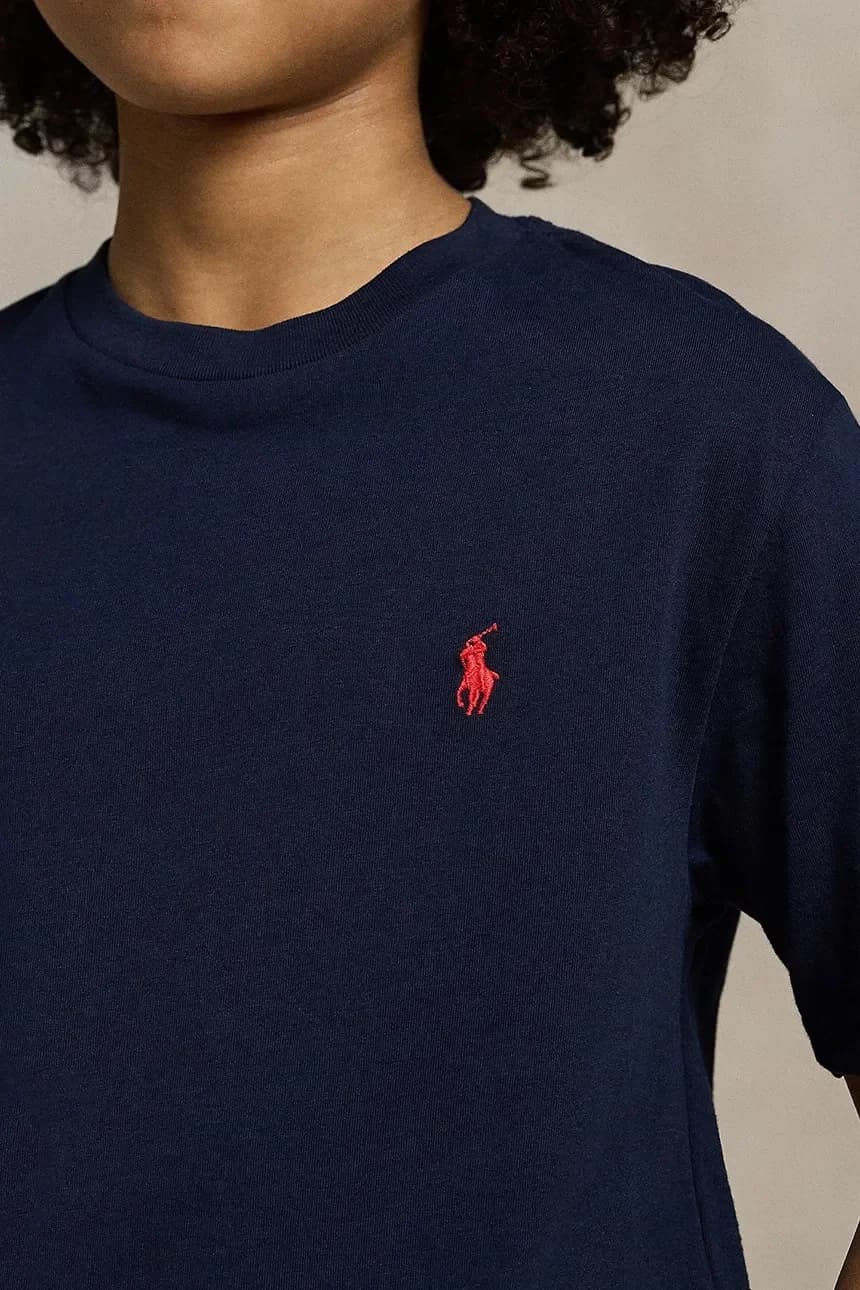 Детская хлопковая футболка - фото 6