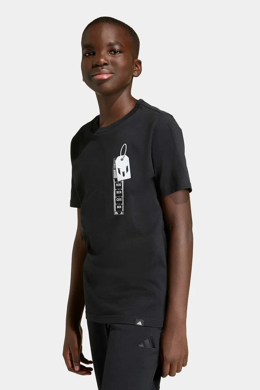 Детская хлопковая футболка MESSI