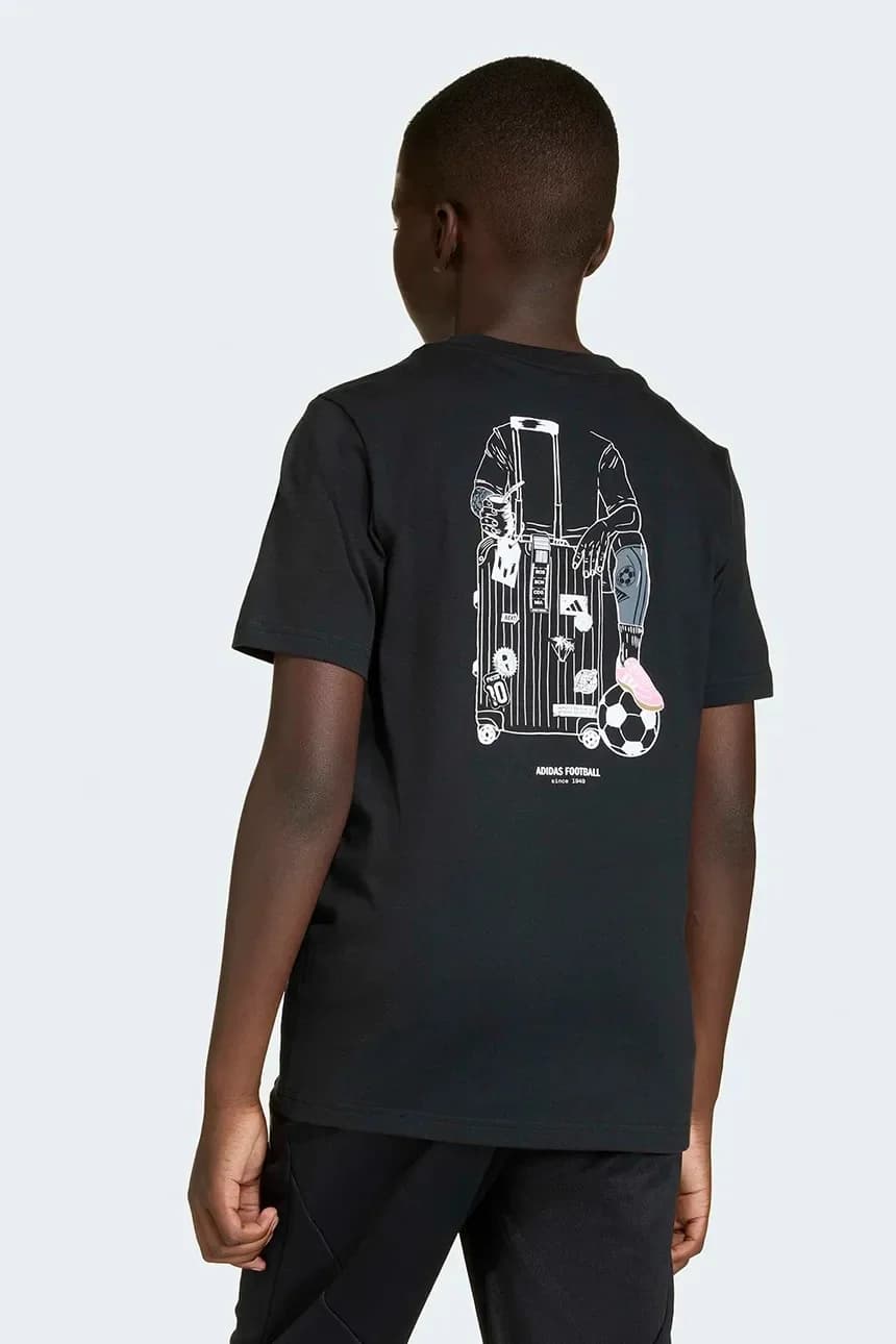 Детская хлопковая футболка MESSI - фото 3