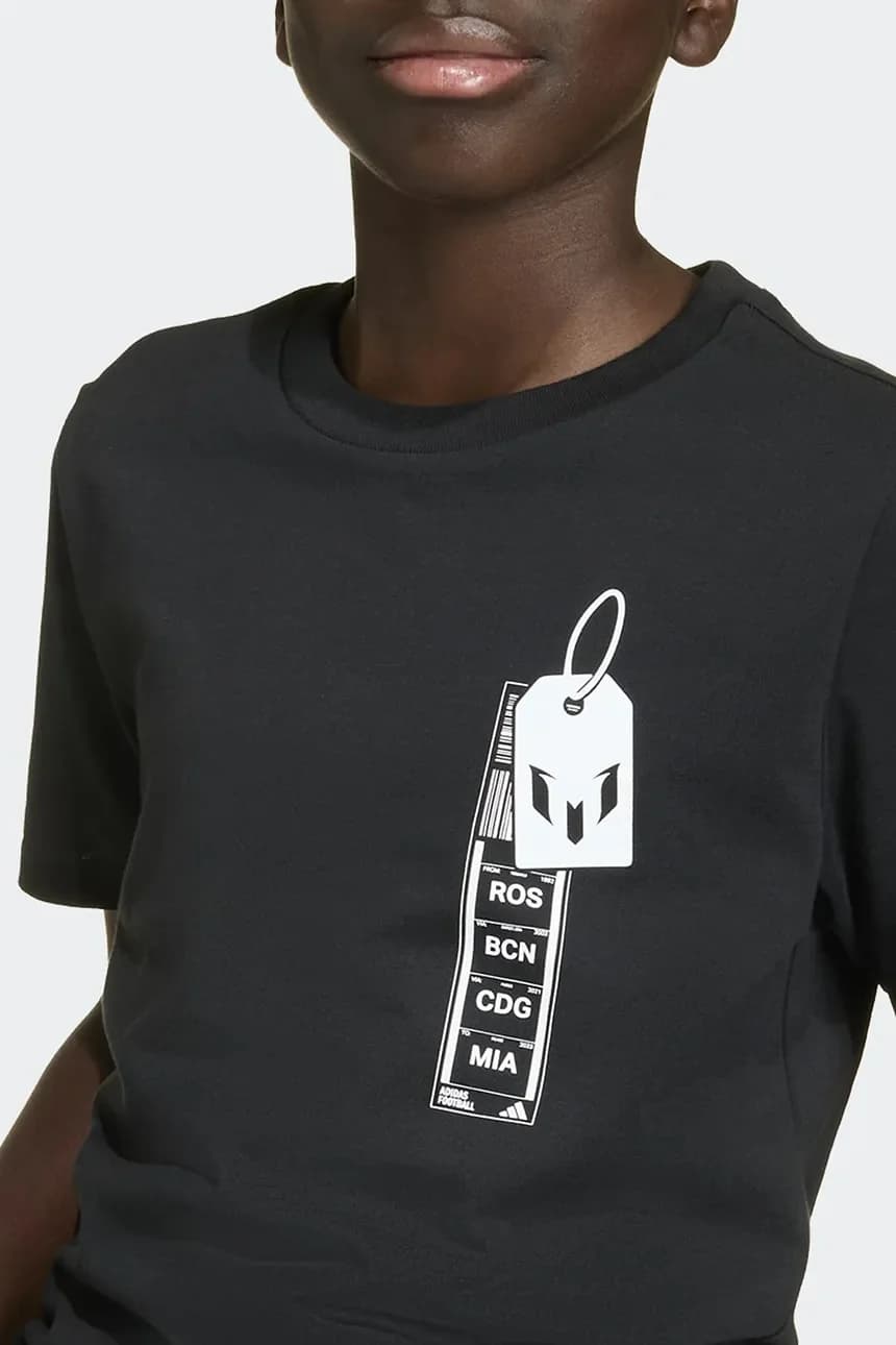 Детская хлопковая футболка MESSI - фото 5