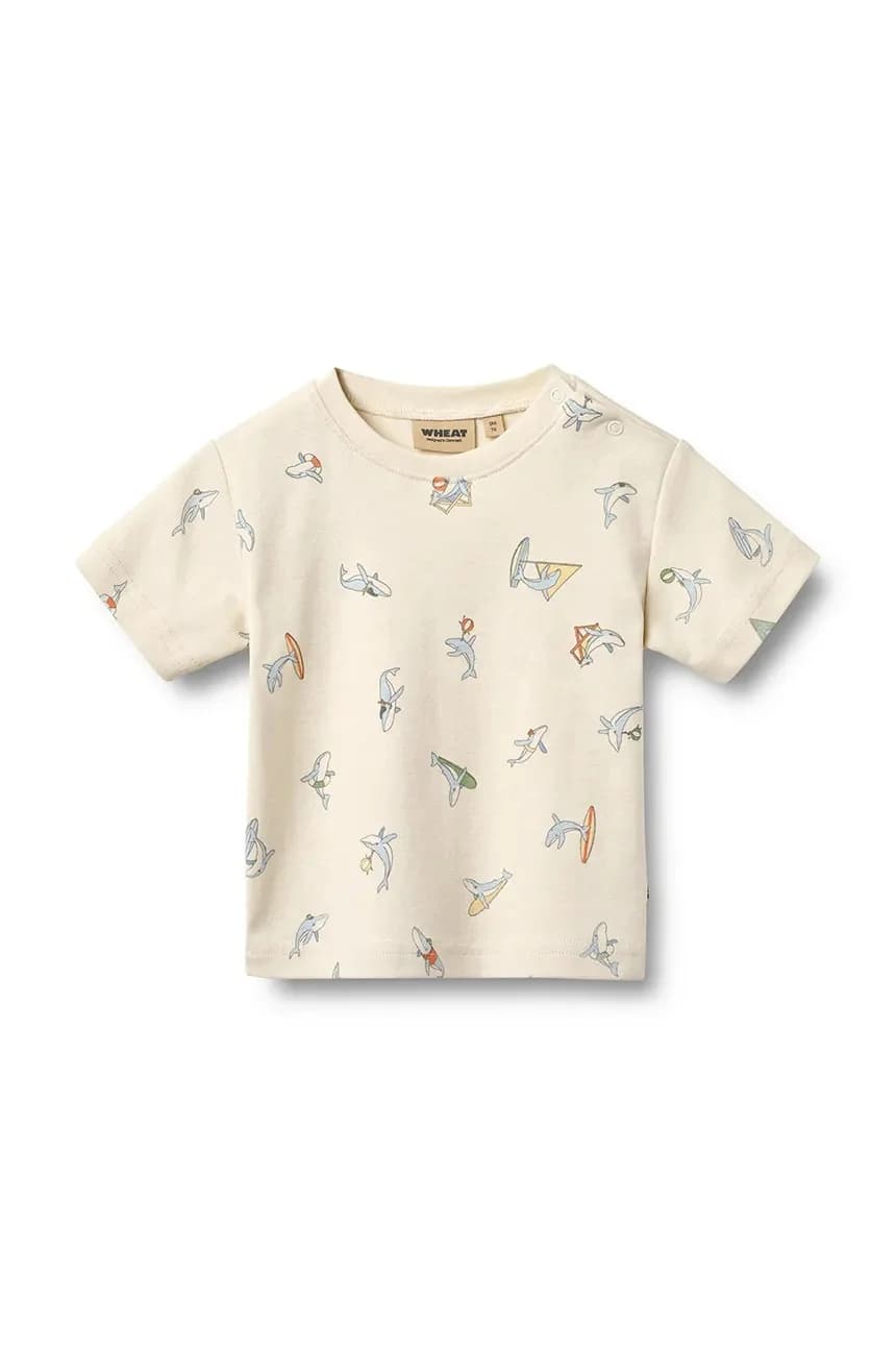 Детские хлопковые футболки, 2 пары - фото 4