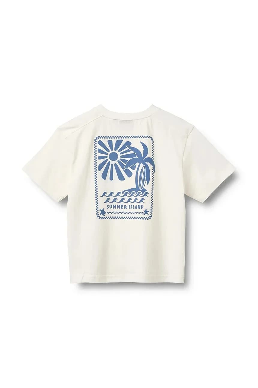 Детская хлопковая футболка - фото 3