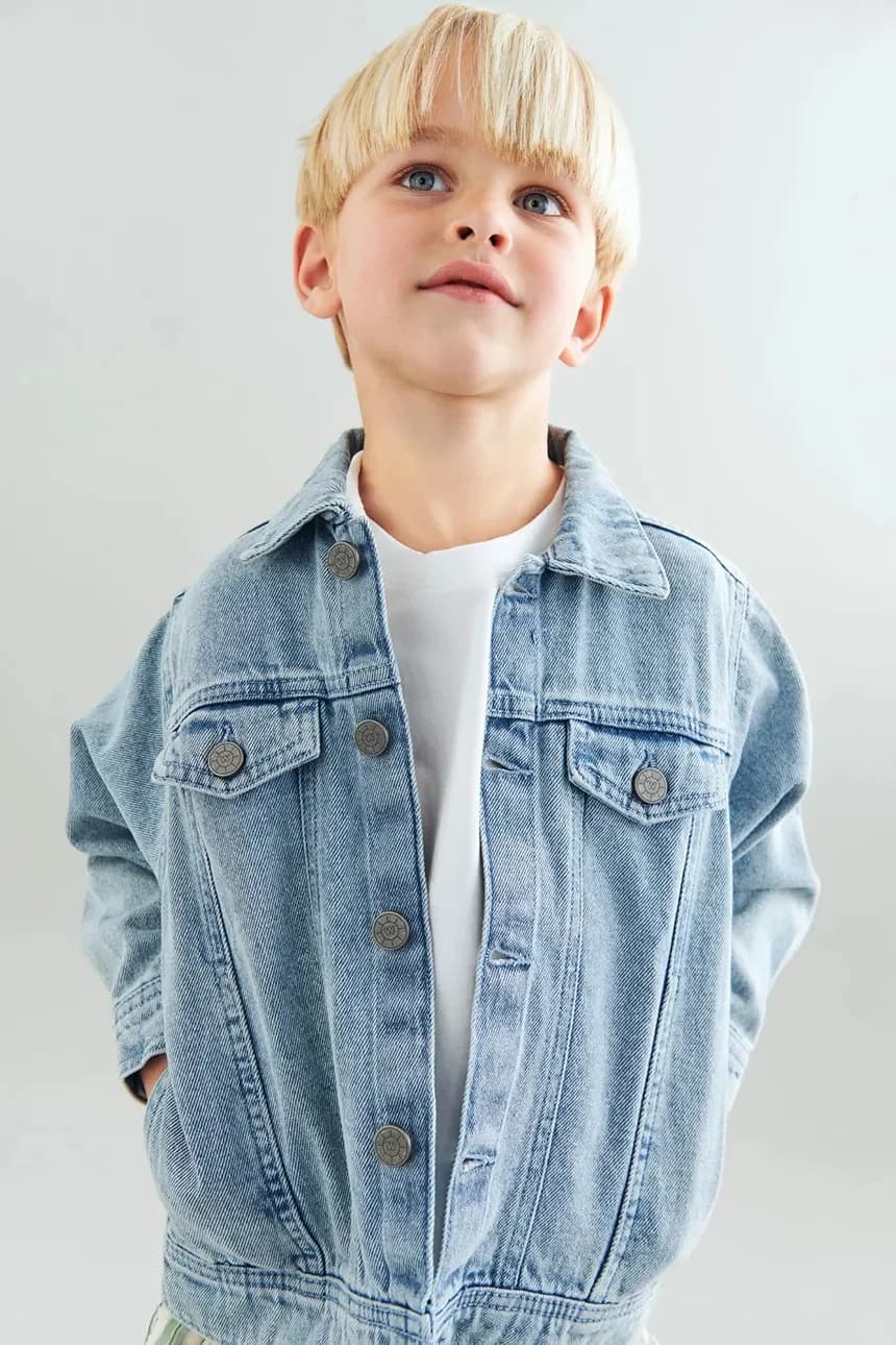 Детская хлопковая футболка - фото 5