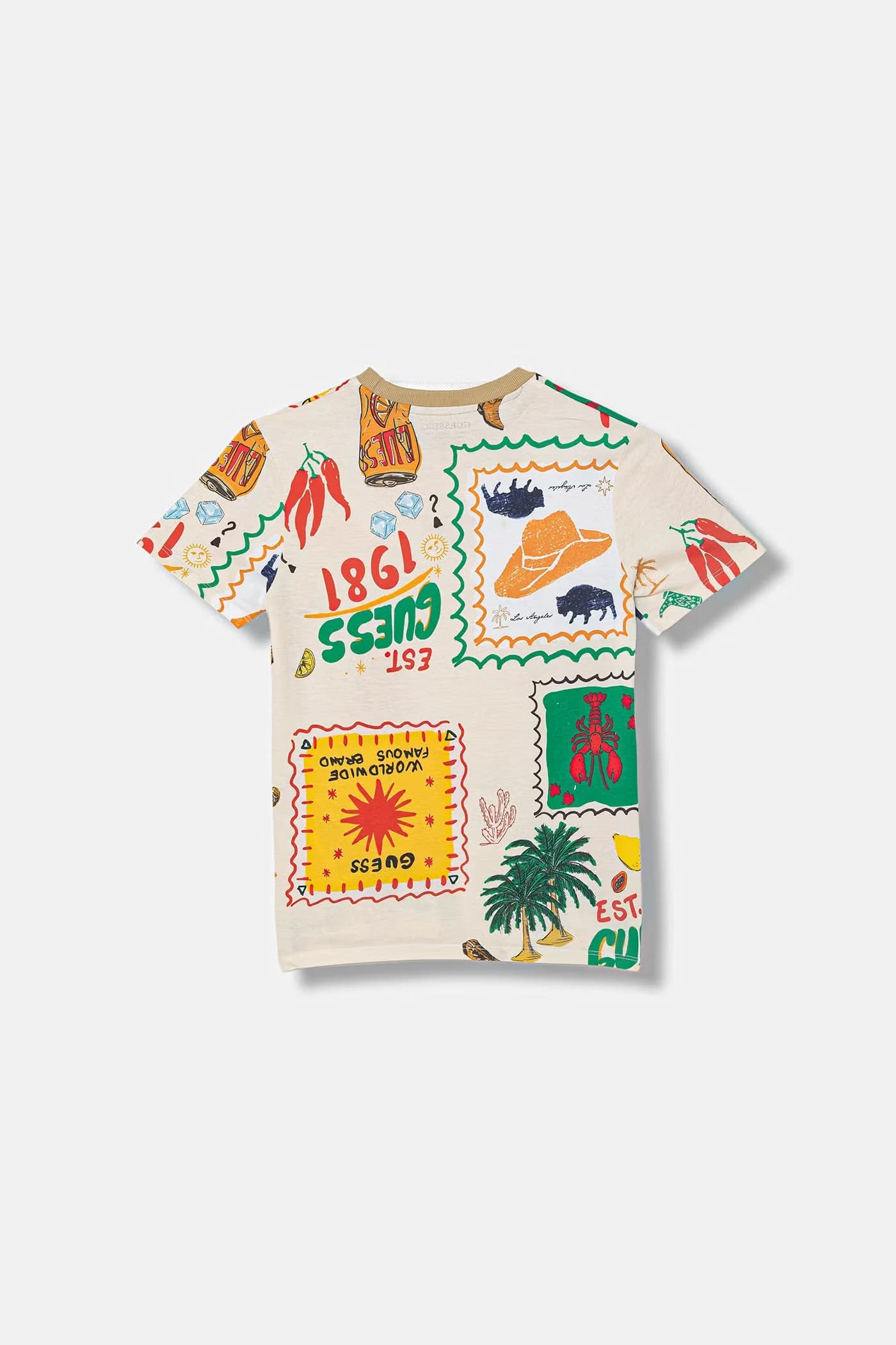 Детская хлопковая футболка - фото 2