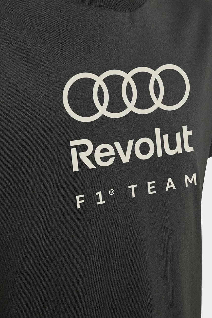 Детская футболка AUDI из хлопка - фото 4