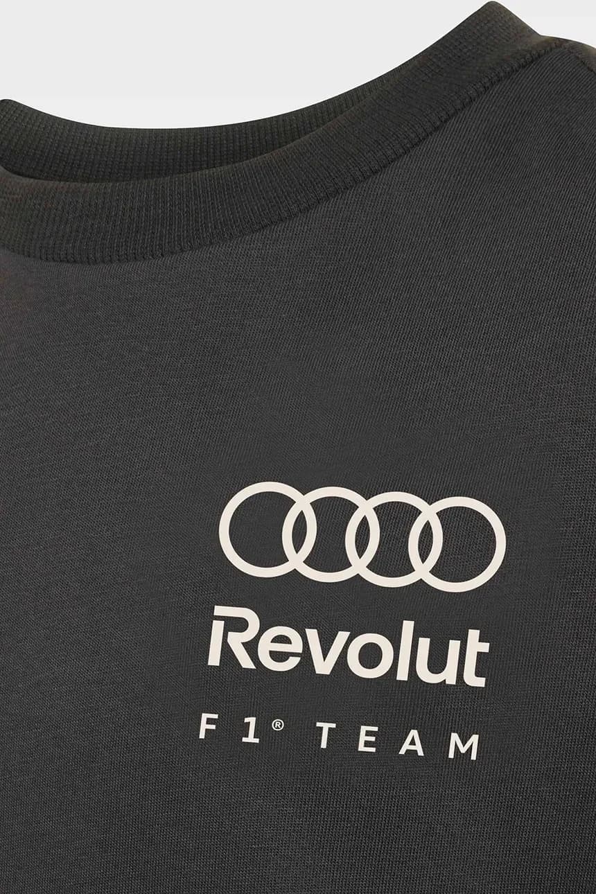 Мужская футболка AUDI из хлопка - фото 4