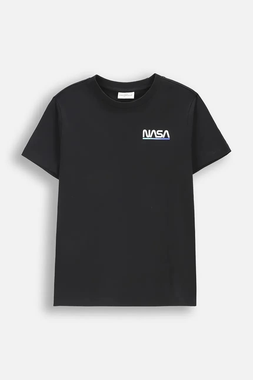 Детская хлопковая футболка