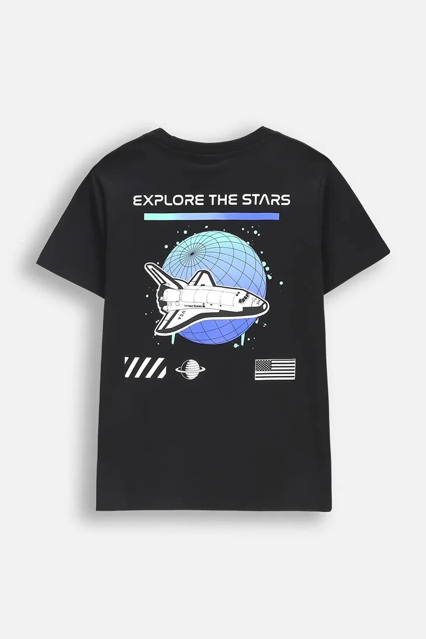 Детская хлопковая футболка - фото 2