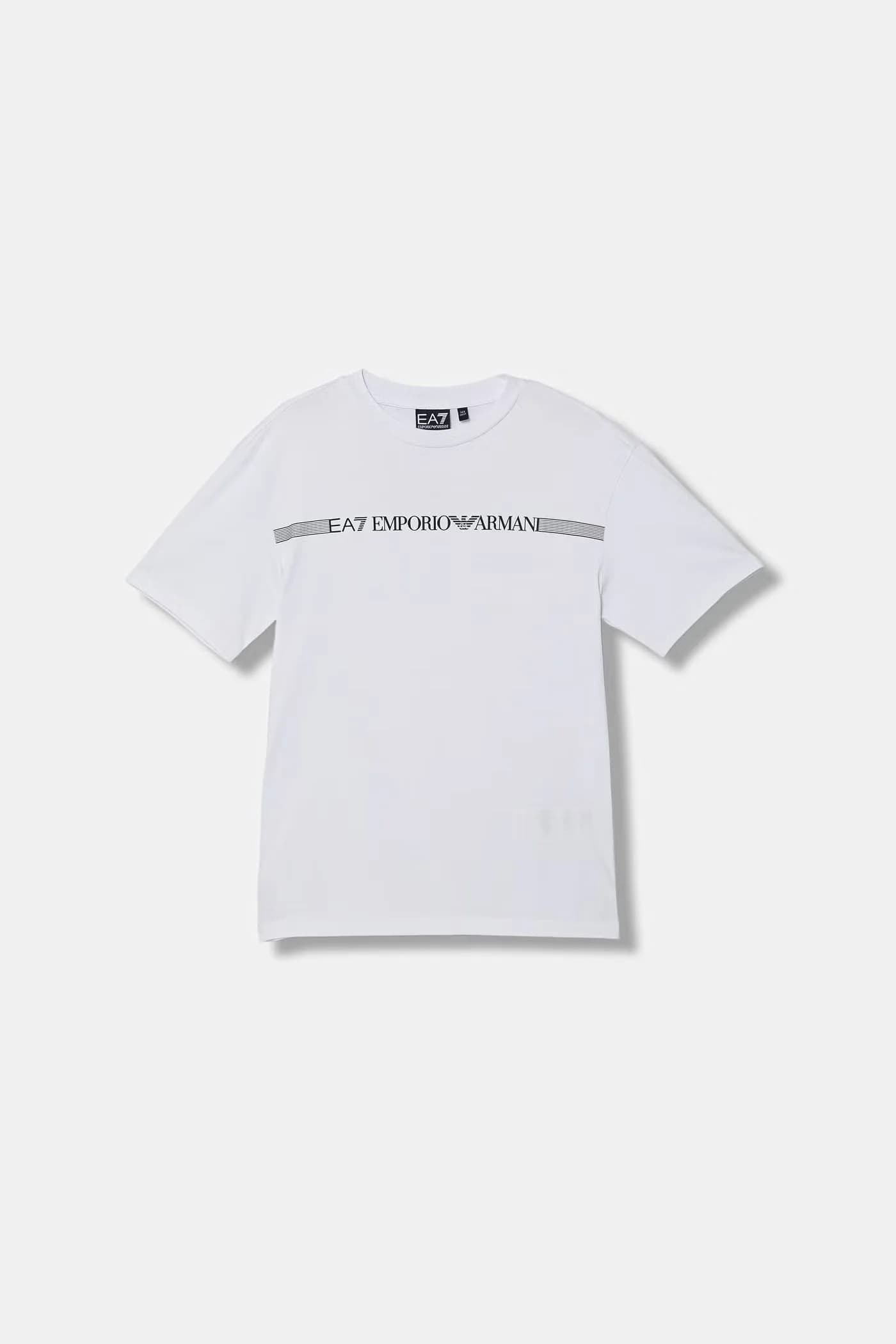 Детская хлопковая футболка