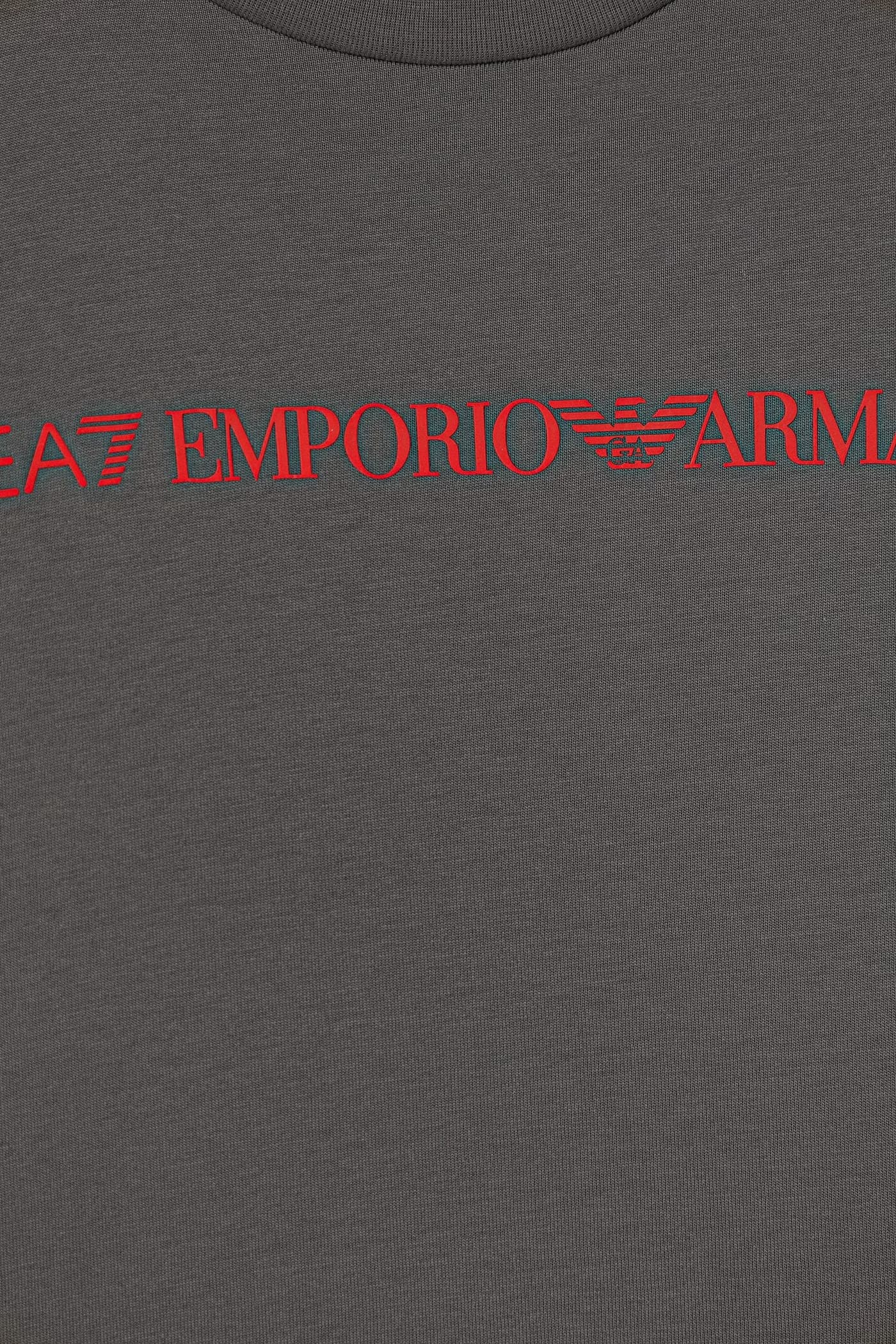 Детская хлопковая футболка - фото 3