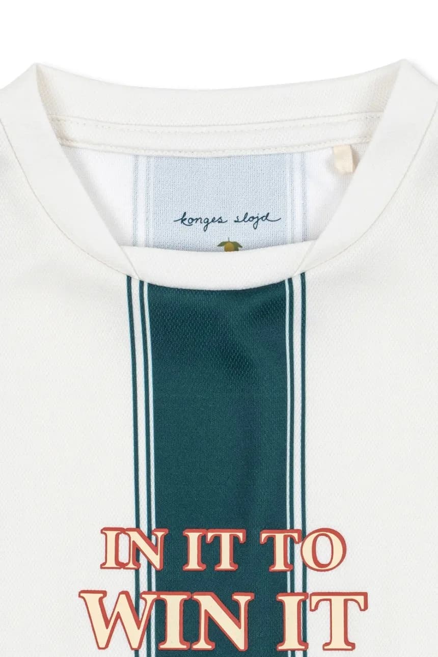 Детская тренировочная футболка ACT TEE GRS - фото 3