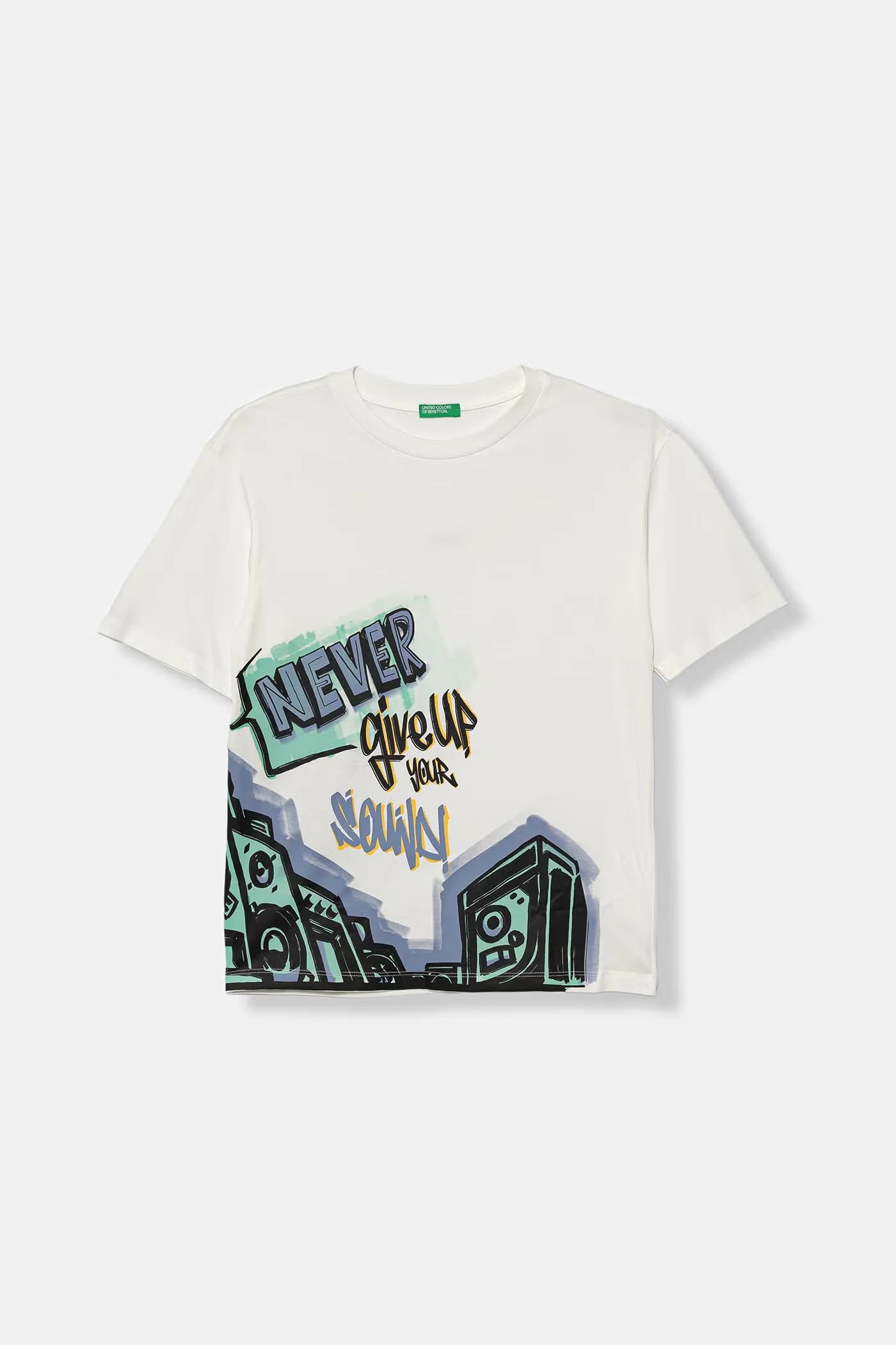 Детская хлопковая футболка