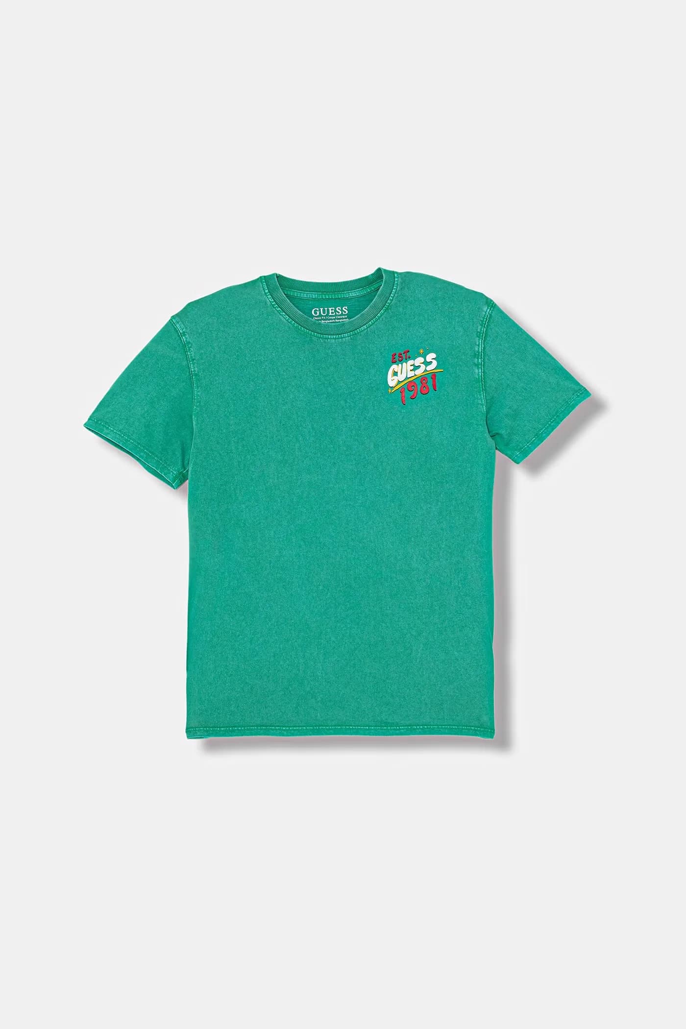 Детская хлопковая футболка - фото 2