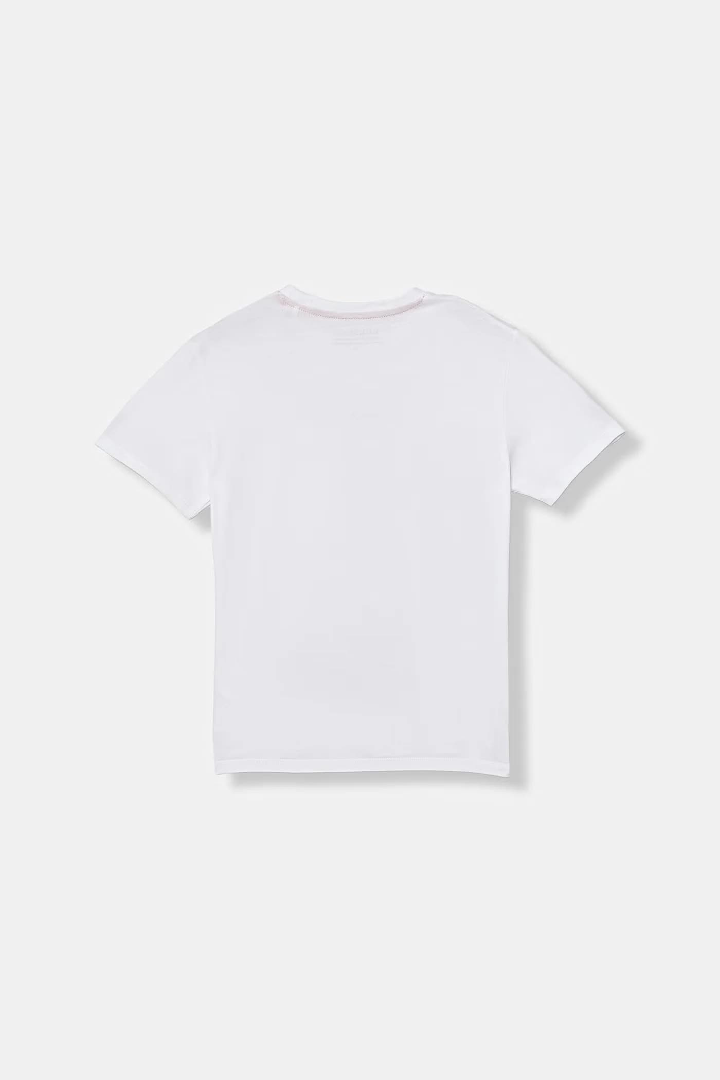 Детская хлопковая футболка - фото 2