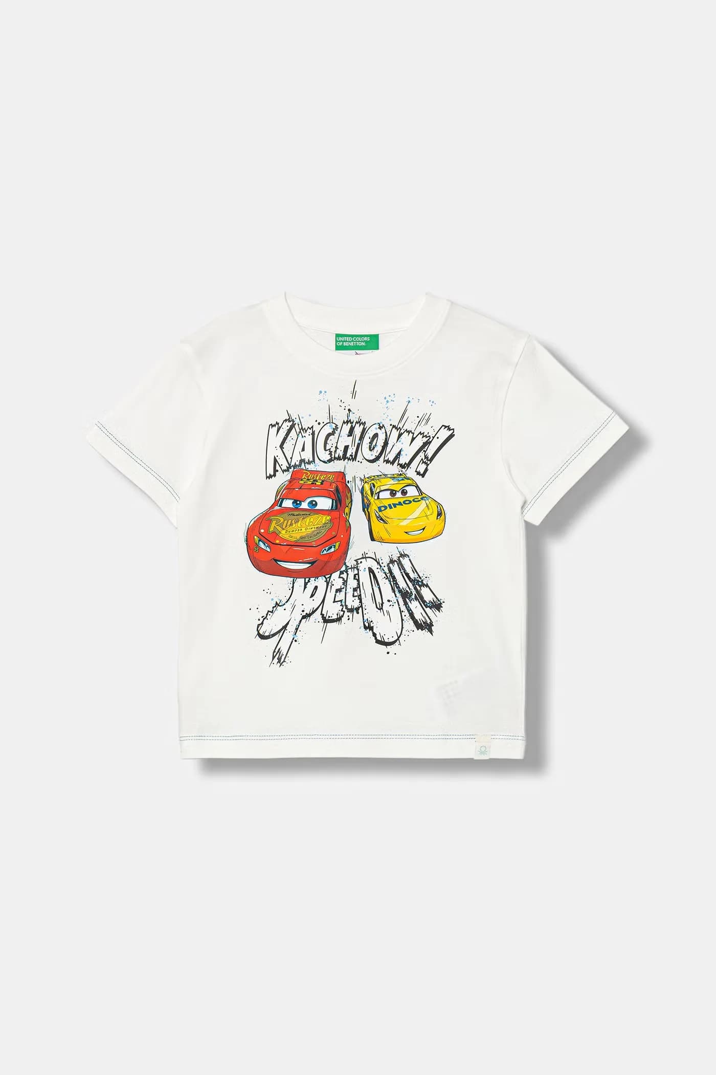 Детская хлопковая футболка