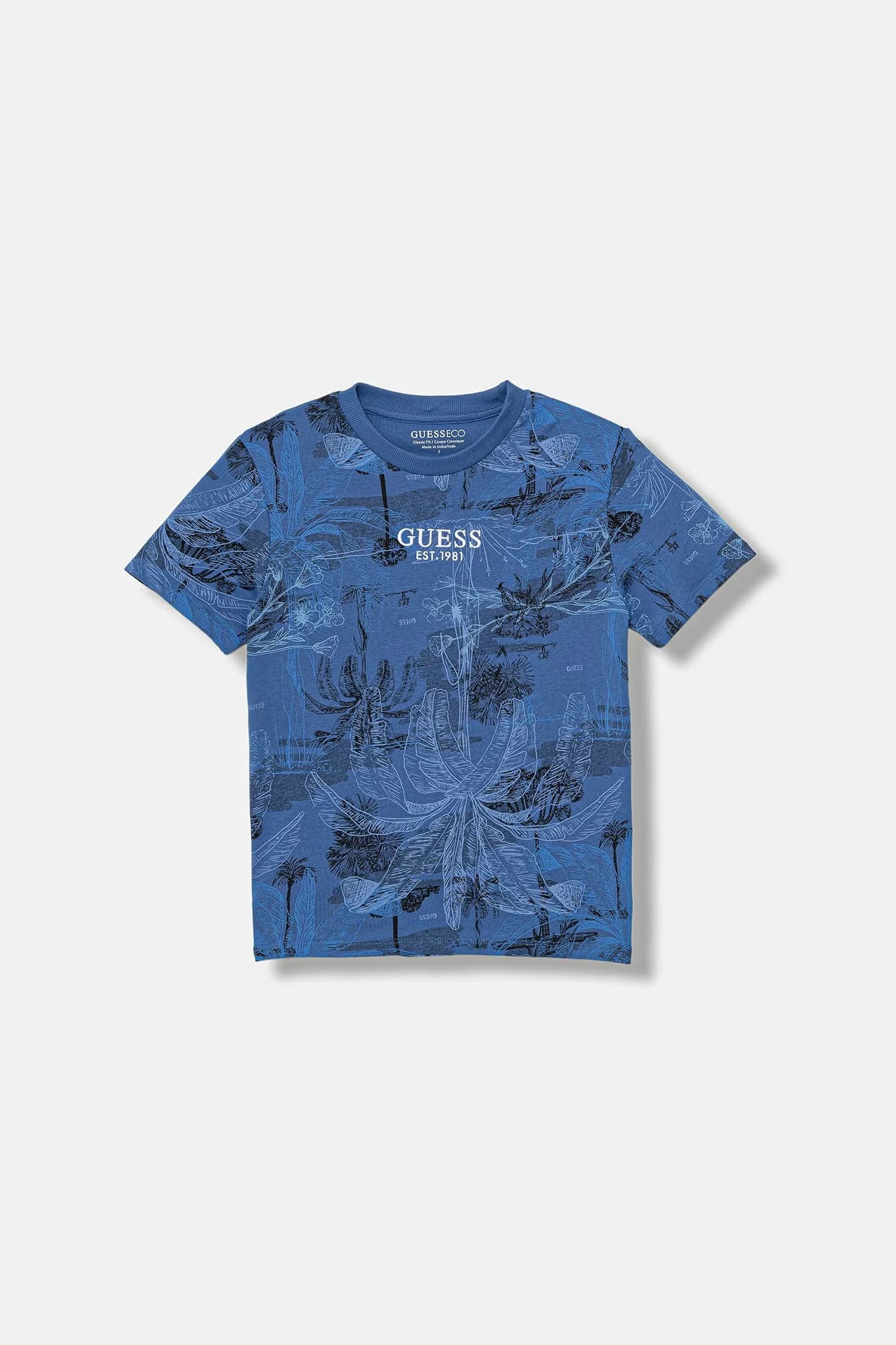 Детская хлопковая футболка