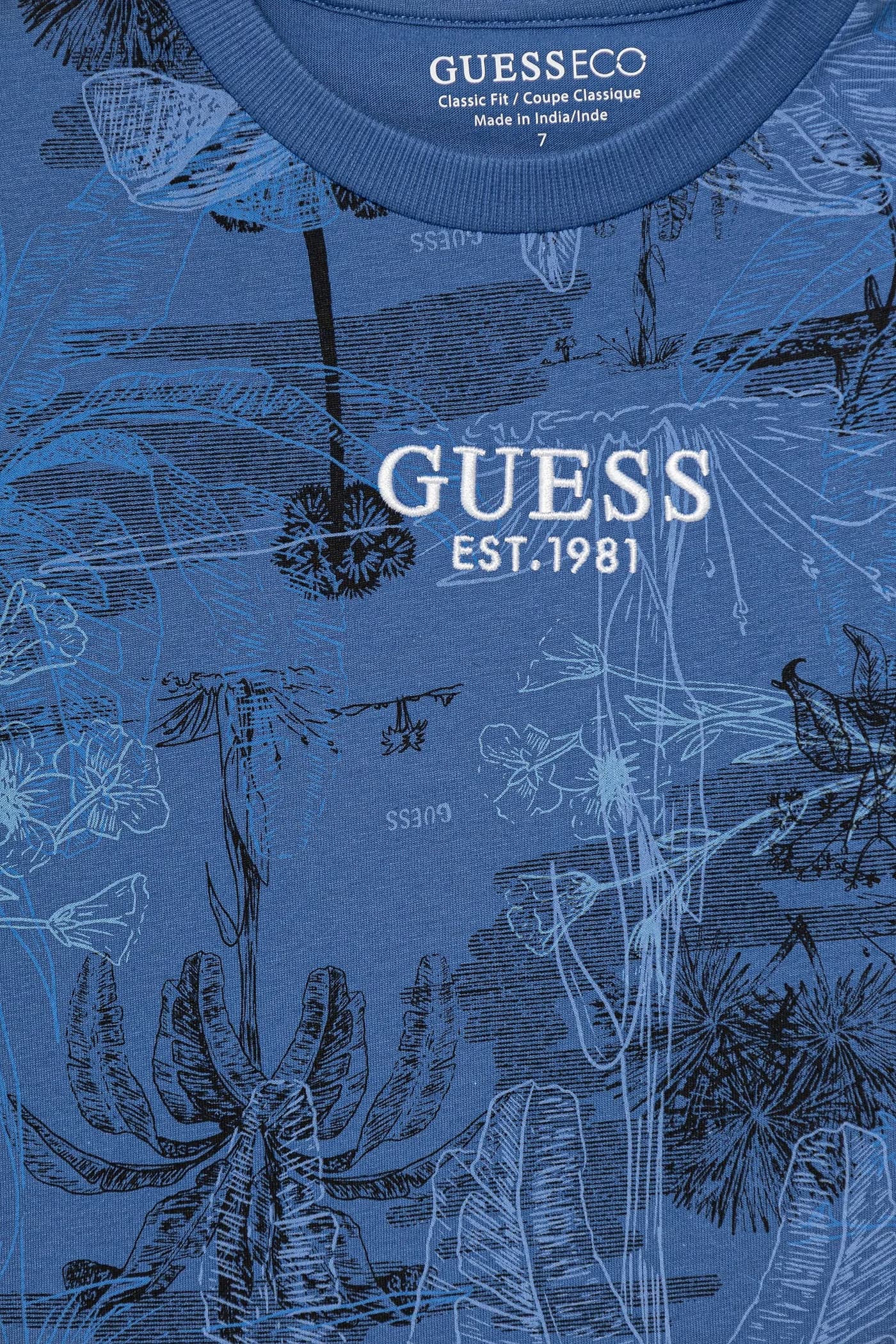 Детская хлопковая футболка - фото 3