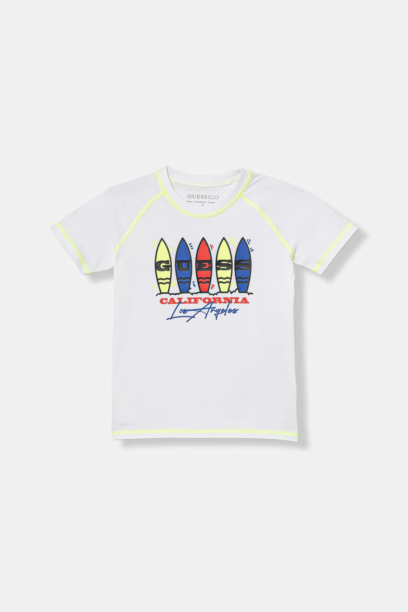 Детская хлопковая футболка