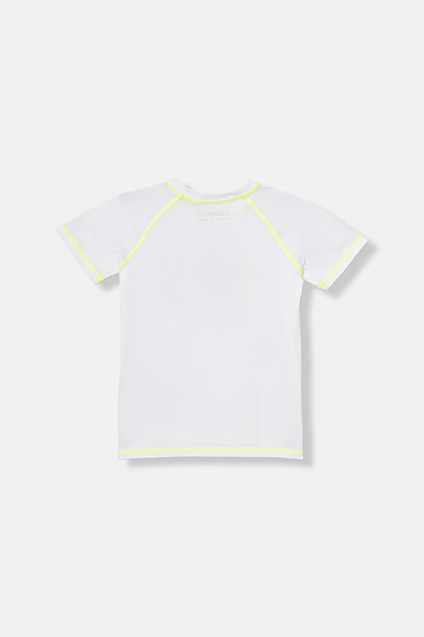 Детская хлопковая футболка - фото 2