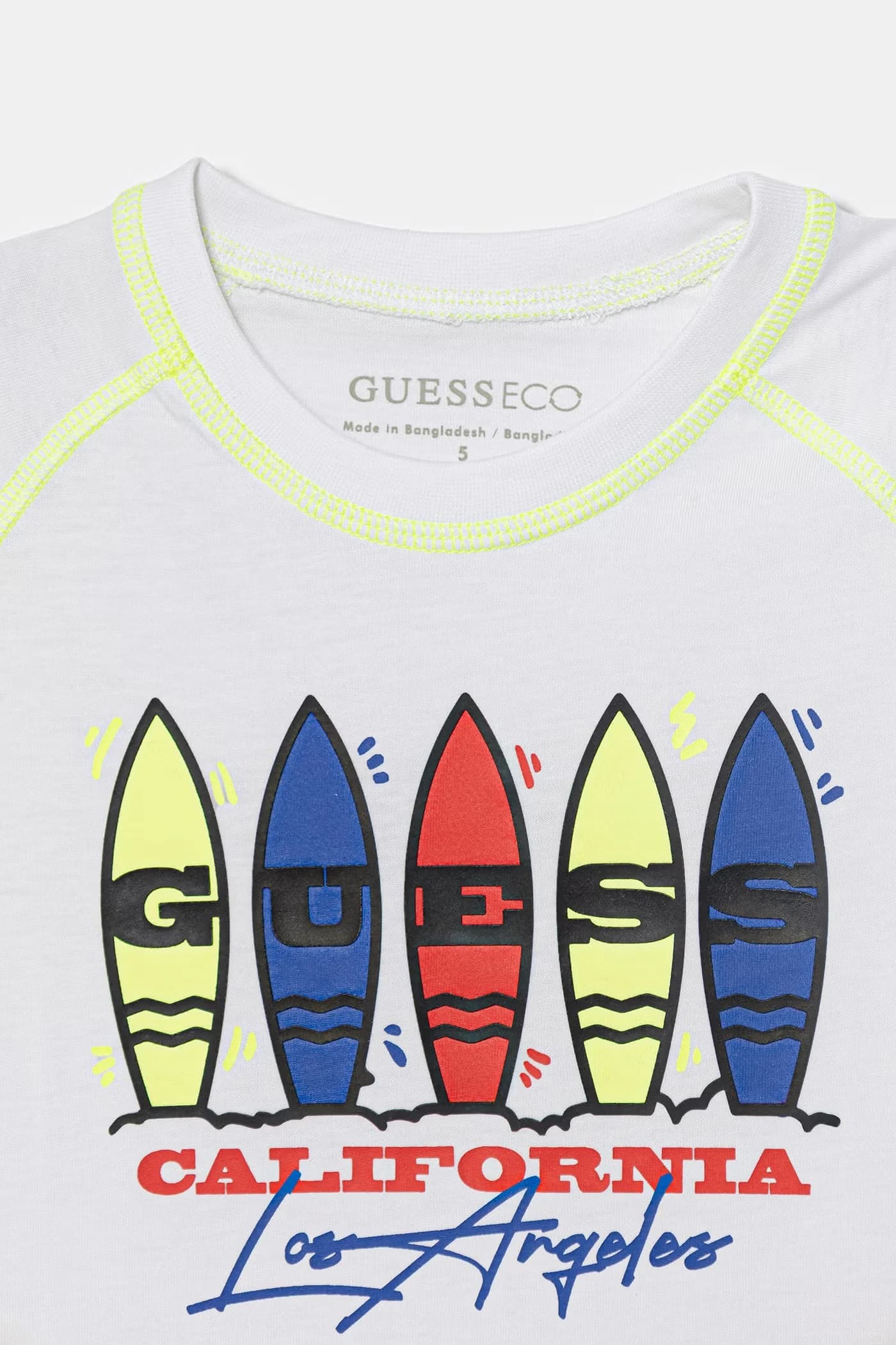 Детская хлопковая футболка - фото 3